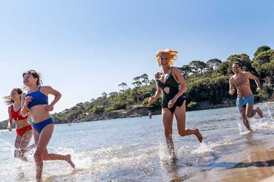 Séjour pour deux au Camping Les Palmiers **** à Hyères (83)