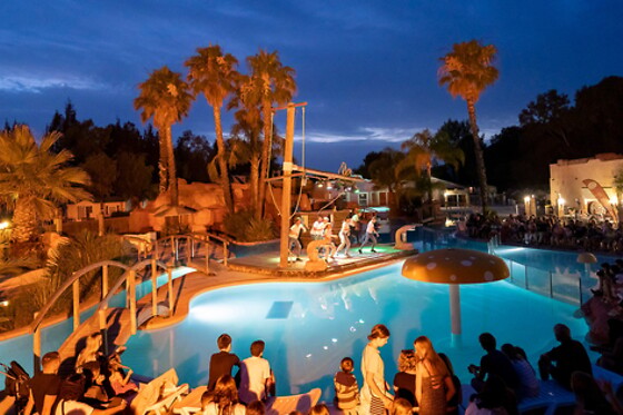 Séjour pour deux au Camping Les Palmiers **** à Hyères (83)