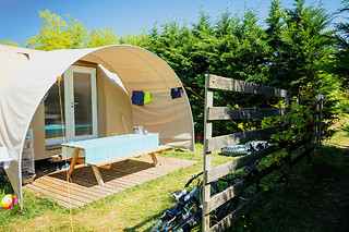 Séjour pour 4 au Camping Domaine Saint-Laurent à Montferrand (11)